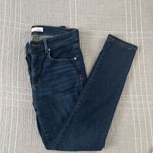 LOFT Dark Blue Denim Jeans